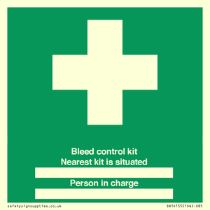 Bleed Control kit location and PIC